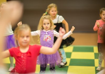 zajęcia taneczne dla przedszkolaków