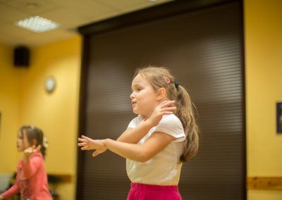 zajęcia taneczne dla przedszkolaków